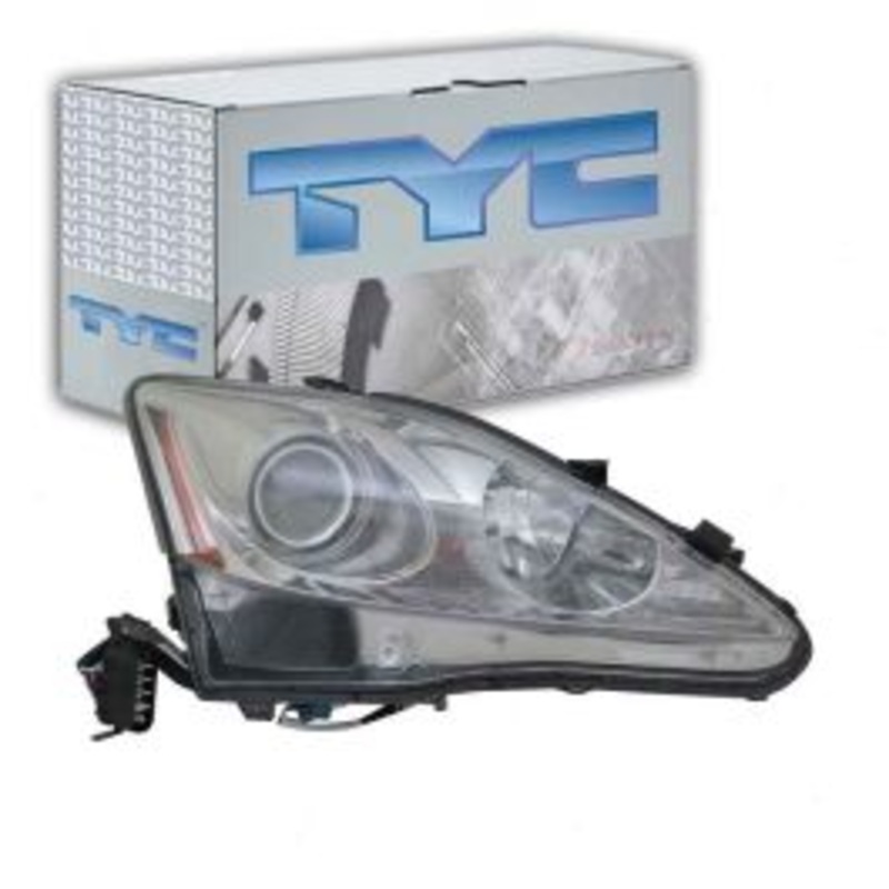 TYC Right Headlight Assembly for 2009-2010 Lexus IS350