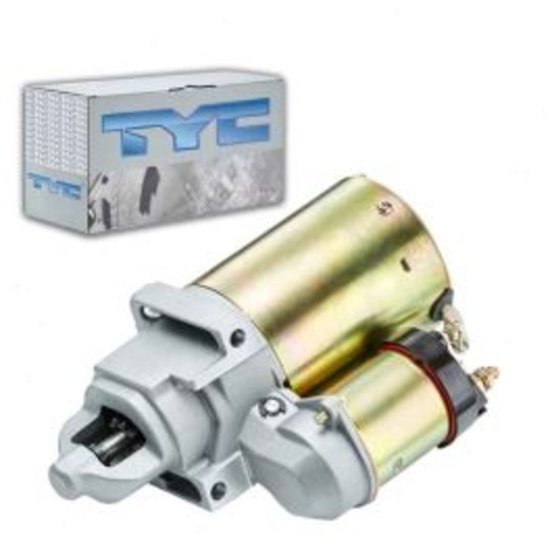 TYC Starter Motor for 1996-1998 GMC K1500 4.3L 5.0L 5.7L V6 V8