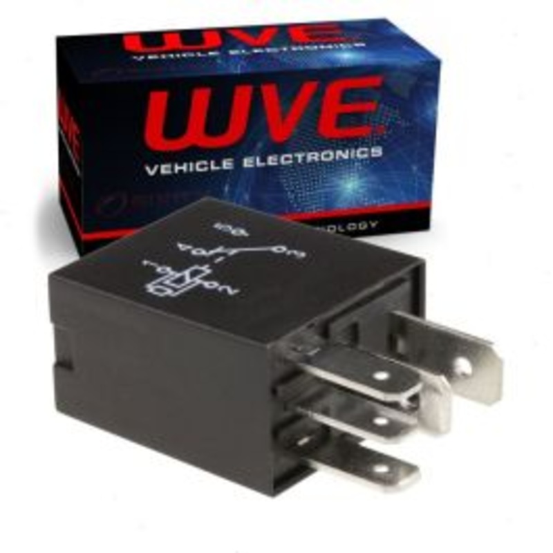Wells WVE Rear Window Defroster Relay for 2006-2010 Jeep Commander Grand Cherokee