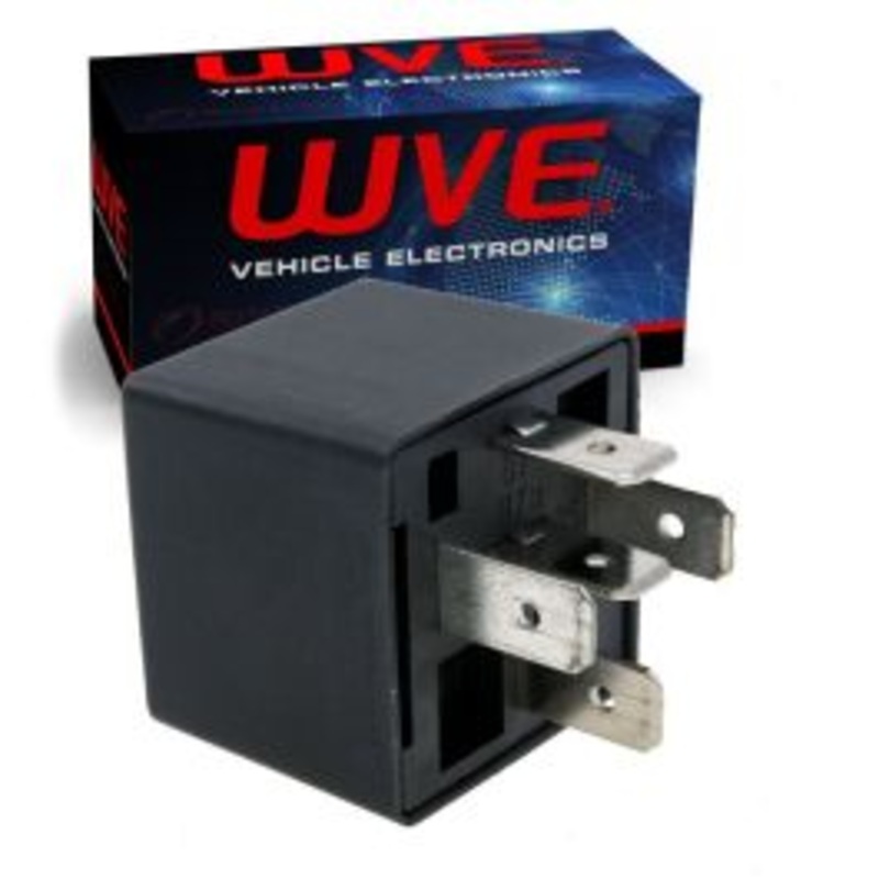 Wells WVE Sunroof Relay for 1991-1994 Saturn SC SC1 SC2 SL SL1 SL2 SW1 SW2