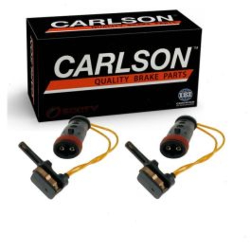 2 pc Carlson Front Disc Brake Pad Wear Sensors for 2002-2005 Mercedes-Benz ML500