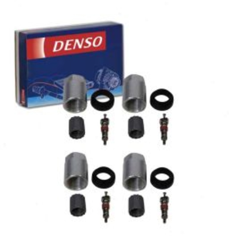 4 pc DENSO TPMS Sensor Service Kits for 2005-2008 Cadillac STS
