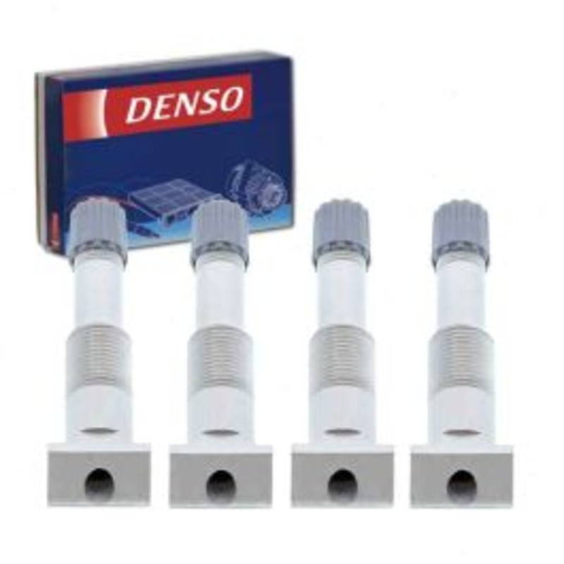 4 pc DENSO TPMS Sensor Service Kits for 2005-2008 Dodge Magnum
