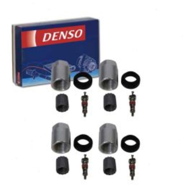4 pc DENSO TPMS Sensor Service Kits for 2005-2013 Chevrolet Corvette