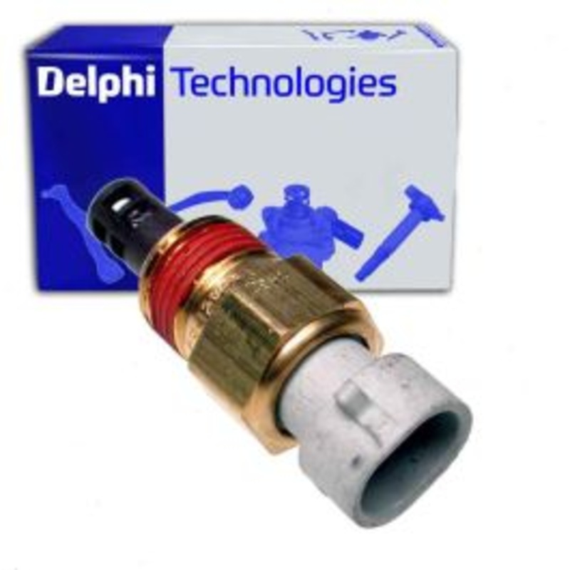 Delphi Air Charge Temperature Sensor for 1987-1989 Chevrolet Corsica 2.0L L4
