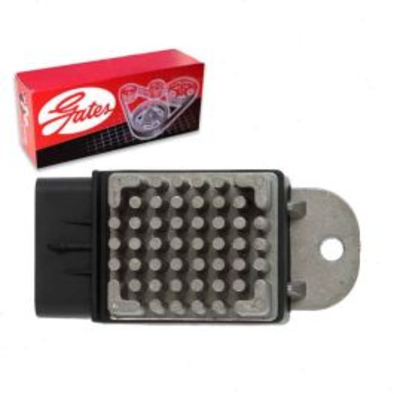 Gates Engine Cooling Fan Module for 2001-2007 Dodge Grand Caravan 3.3L 3.8L V6
