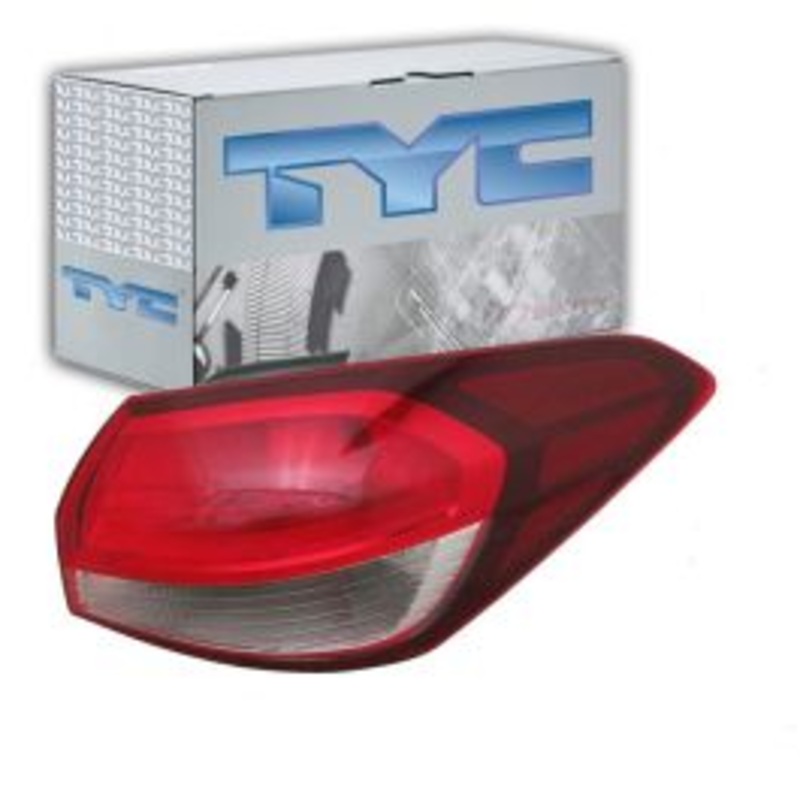 TYC 11-6967-00 Tail Light Assembly