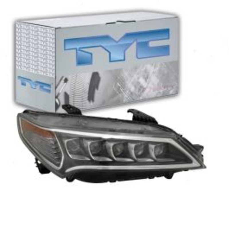 TYC 20-9729-00 Headlight Assembly