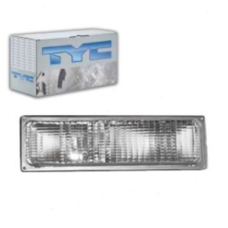 TYC Front Left Turn Signal Parking Light Assembly for 1990-1993 Chevrolet C2500