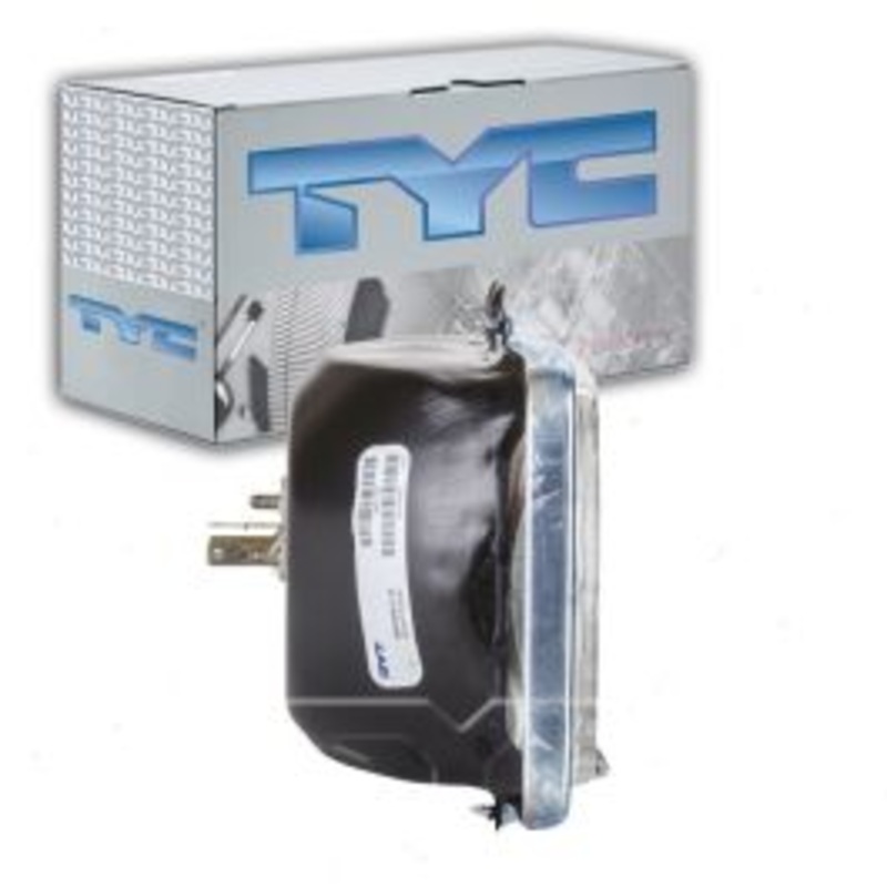 TYC Left Headlight Assembly for 2002-2005 Ford E-350 Club Wagon