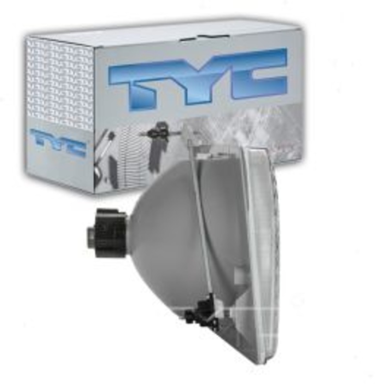 TYC Left Headlight Assembly for 2003-2005 Ford E-350 Club Wagon