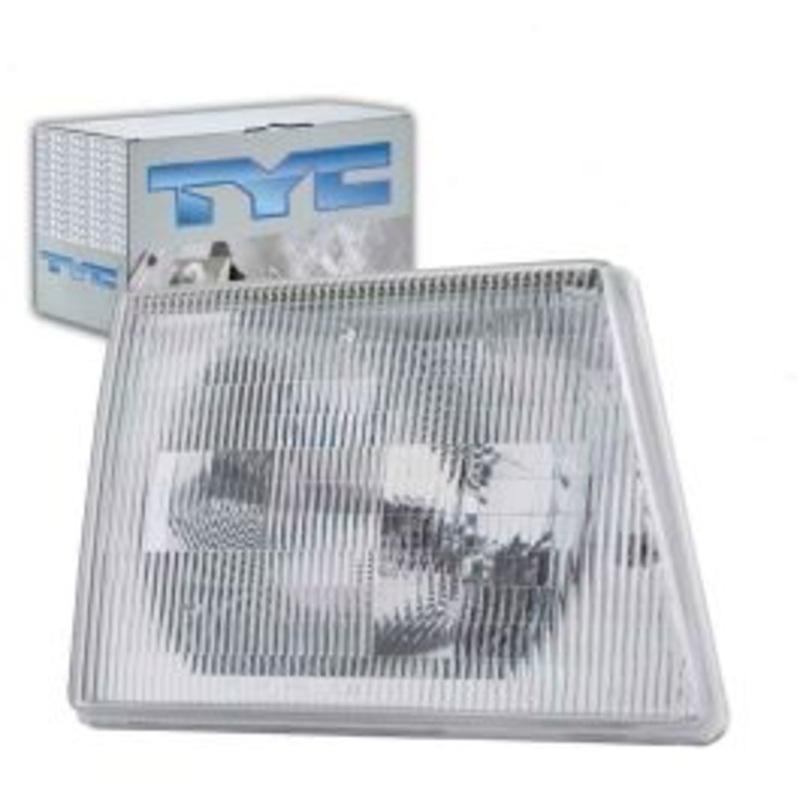 TYC Right Headlight Assembly for 1997-2002 Ford E-350 Econoline Club Wagon