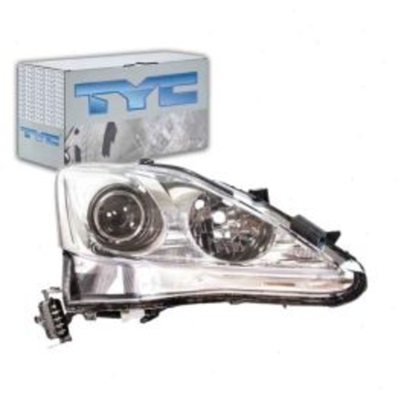 TYC Right Headlight Assembly for 2006-2008 Lexus IS350