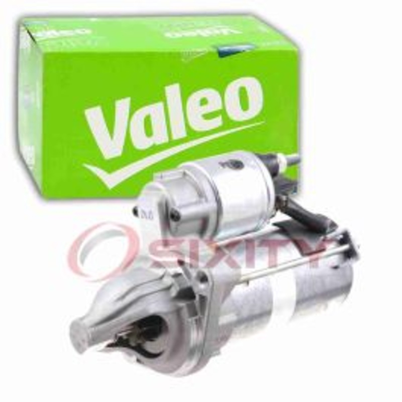Valeo Starter Motor for 2007-2013 BMW X5 3.0L L6