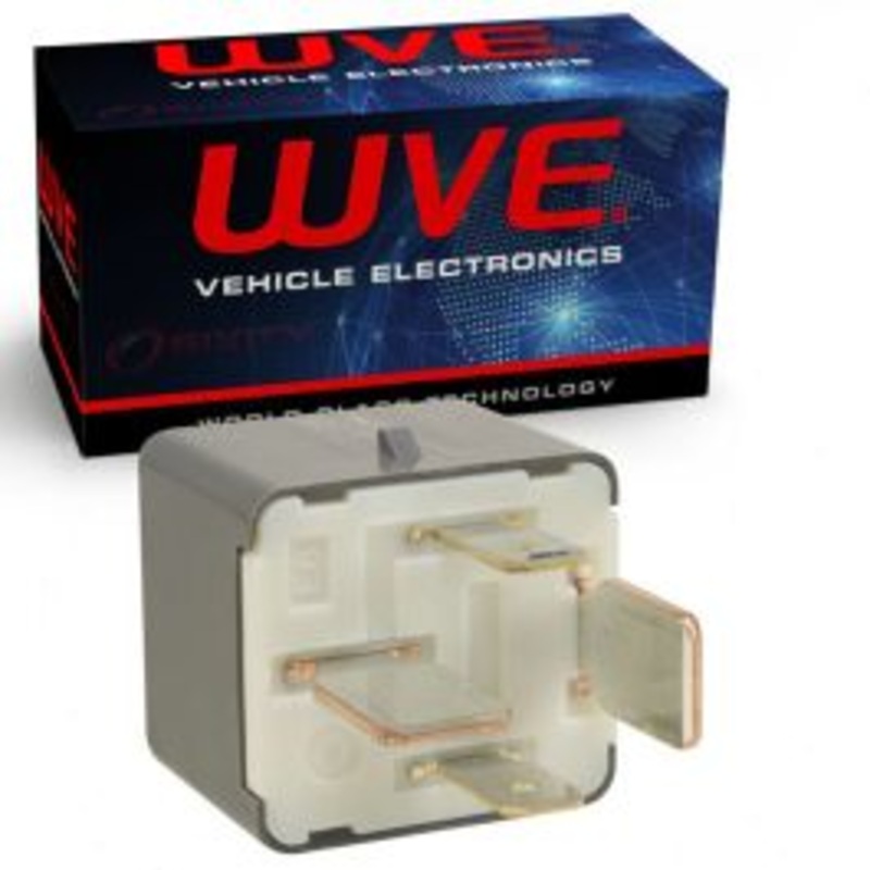 Wells WVE Daytime Running Light Relay for 2005 Pontiac Vibe