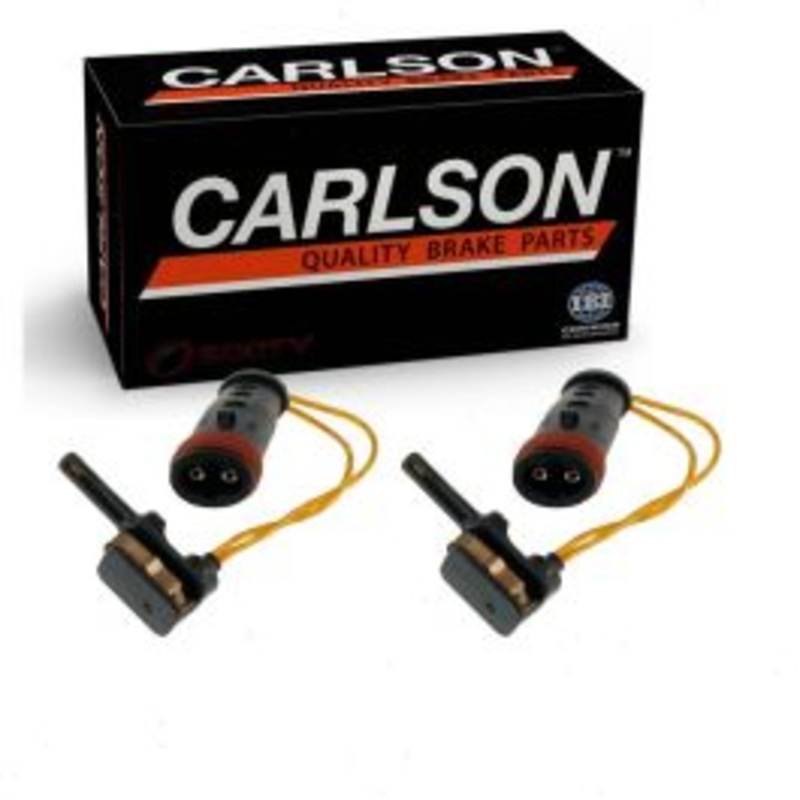 2 pc Carlson Rear Disc Brake Pad Wear Sensors for 2003-2006 Mercedes-Benz CLK55 AMG
