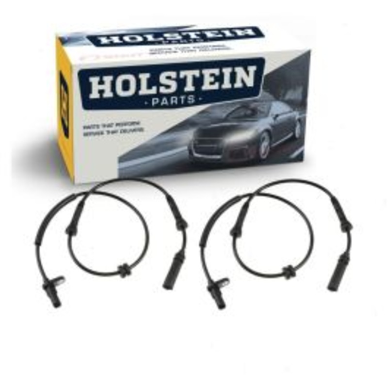 2 pc Holstein Front ABS Wheel Speed Sensors for 2011-2015 BMW 335i xDrive