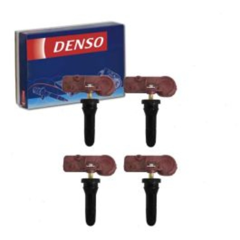 4 pc DENSO Tire Pressure Monitoring System Sensors for 2008-2010 Dodge Dakota