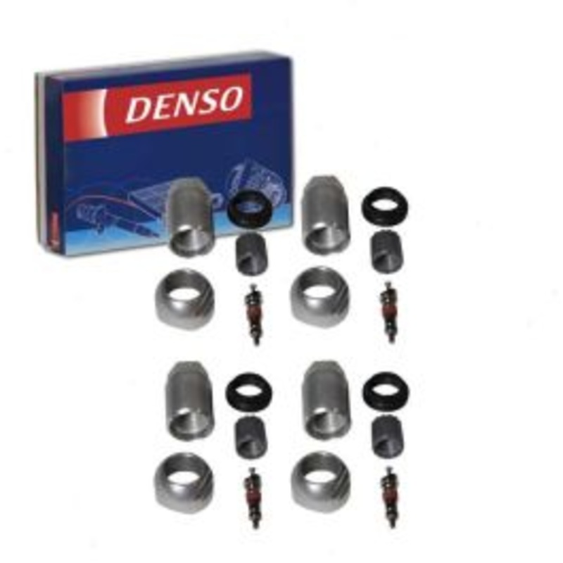4 pc DENSO TPMS Sensor Service Kits for 2010-2011 Mercedes-Benz ML450