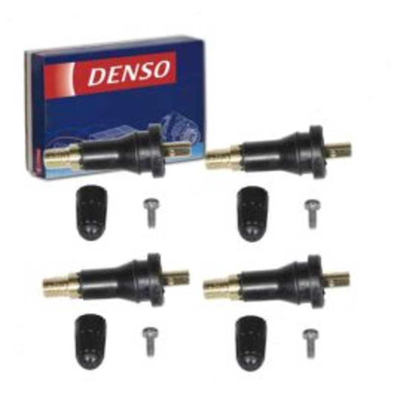 4 pc DENSO TPMS Sensor Service Kits for 2010-2011 Mercury Milan