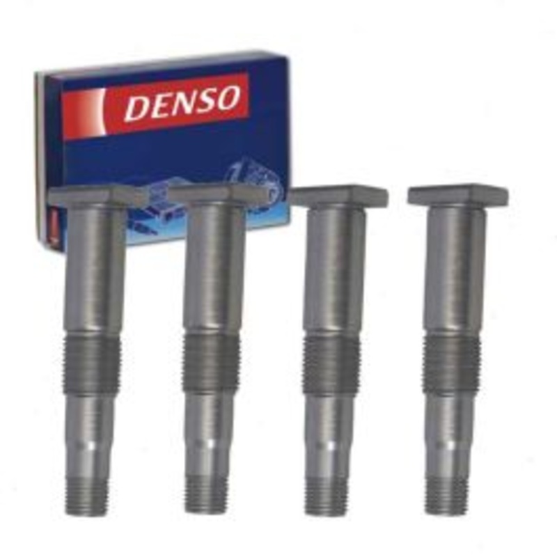 4 pc DENSO TPMS Sensor Service Kits for 2013 Mercedes-Benz GL63 AMG