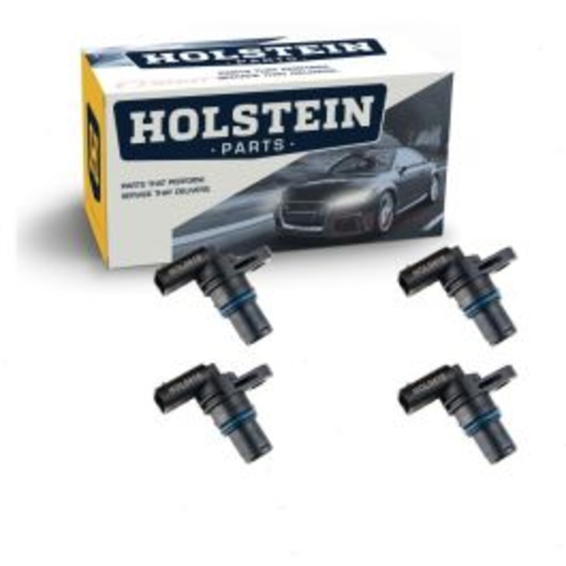 4 pc Holstein Camshaft Position Sensors for 2015-2016 Audi A8 Quattro