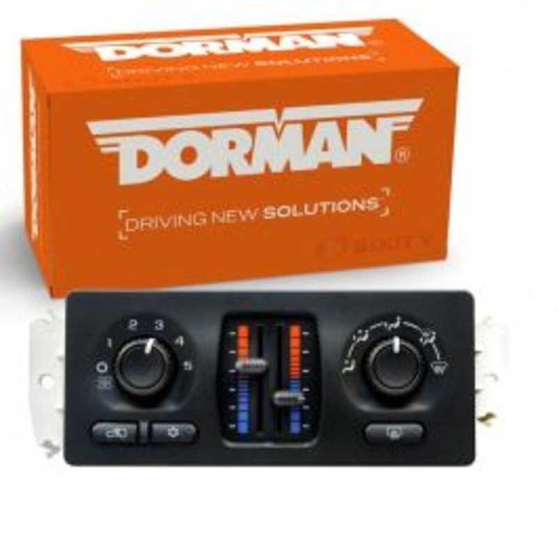 Dorman Front HVAC Control Module for 2005-2009 Saab 9-7x