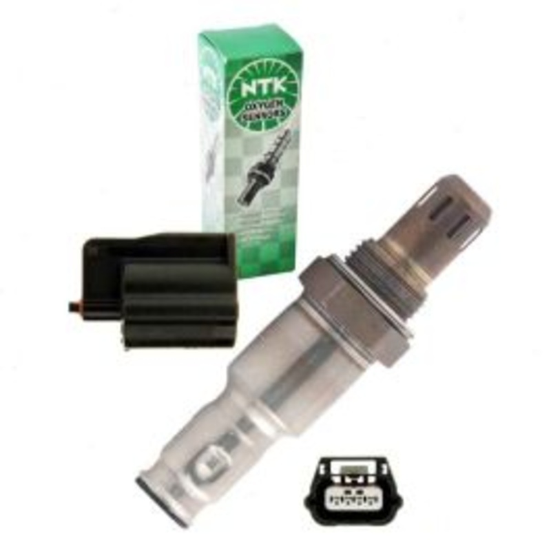 NGK NTK Downstream Rear Oxygen (O2) Sensor for 2013-2014 Nissan Altima 3.5L V6