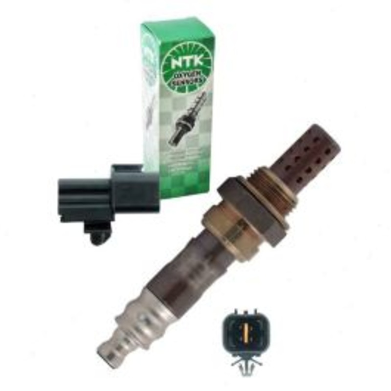 NGK NTK Upstream Oxygen (O2) Sensor for 2008-2010 Mitsubishi Lancer 2.0L L4