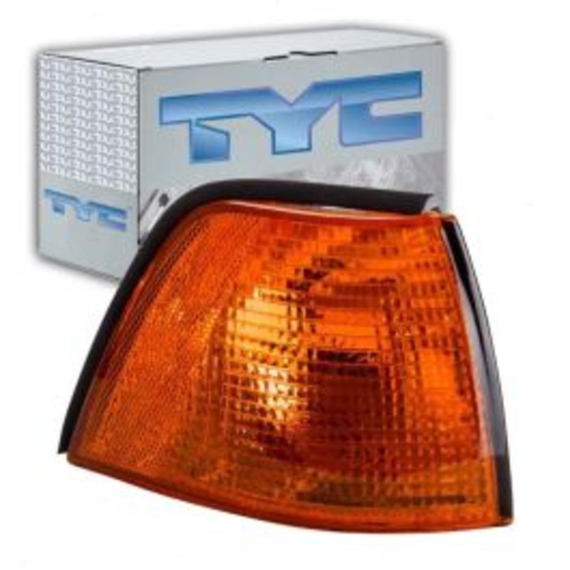 TYC Front Right Turn Signal Parking Light Assembly for 1996-1998 BMW 328i