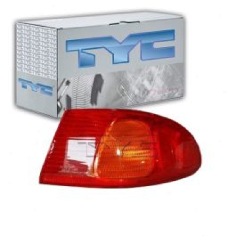 TYC Right Outer Tail Light Assembly for 1998-2002 Toyota Corolla