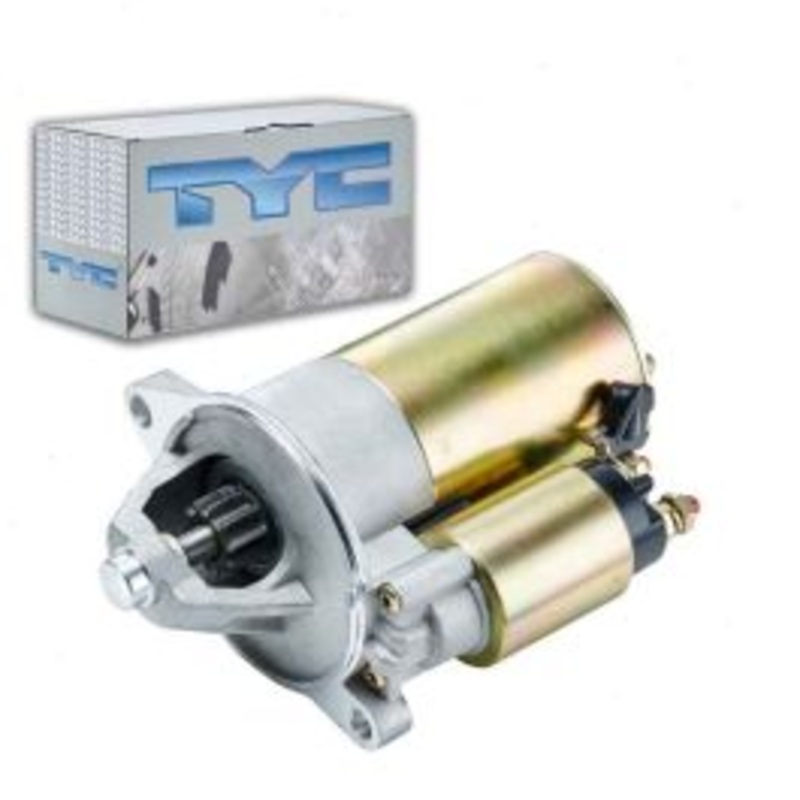 TYC Starter Motor for 1997-2002 Ford E-150 Econoline Club Wagon 4.2L V6