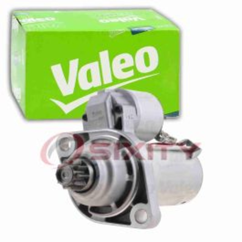 Valeo Starter Motor for 2017-2018 Volkswagen Tiguan Limited 2.0L L4