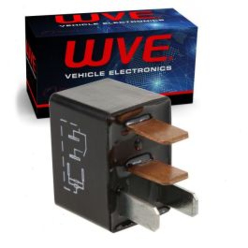 Wells WVE Trailer Marker Light Relay for 2008-2014 Toyota Sequoia