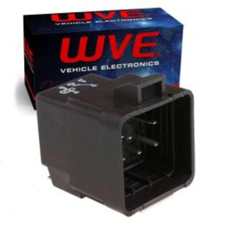 Wells WVE Washer Pump Relay for 2006 Pontiac Montana