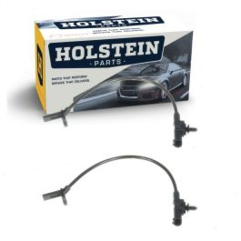 2 pc Holstein Rear ABS Wheel Speed Sensors for 2007 Mercedes-Benz R63 AMG