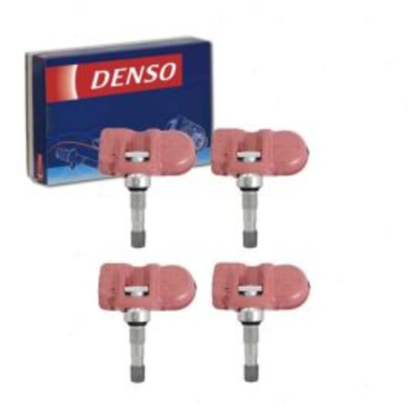 4 pc DENSO Tire Pressure Monitoring System Sensors for 2009-2010 Dodge Charger
