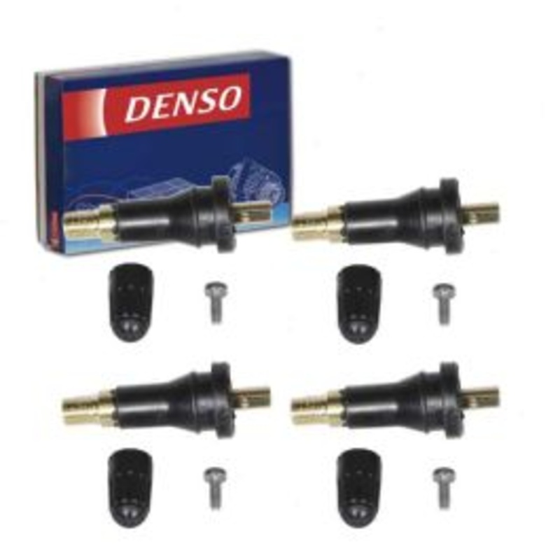 4 pc DENSO TPMS Sensor Service Kits for 2012-2013 Ram 3500