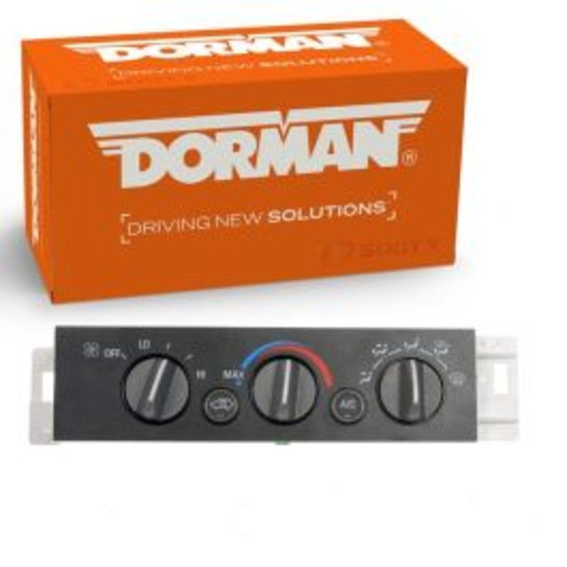 Dorman Front HVAC Control Module for 1996-2000 Chevrolet C2500