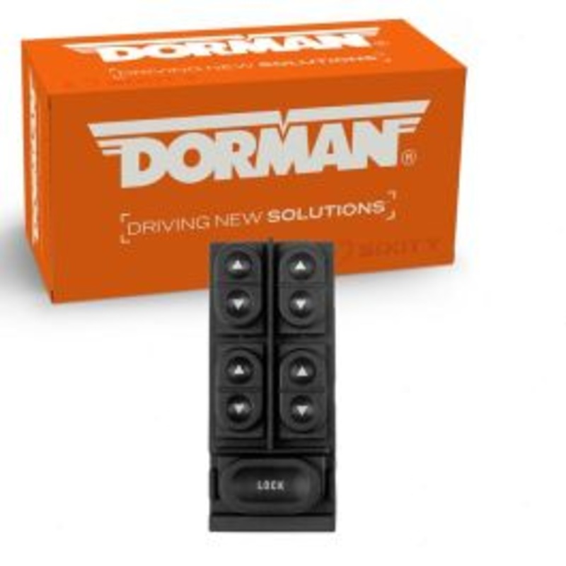 Dorman Front Left Door Window Switch for 1994-1997 Ford F-350