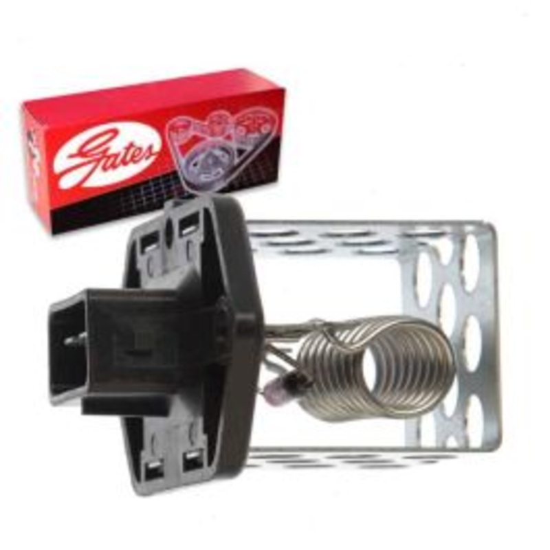 Gates Engine Cooling Fan Module for 2010 Ford Focus Europa 2.0L L4