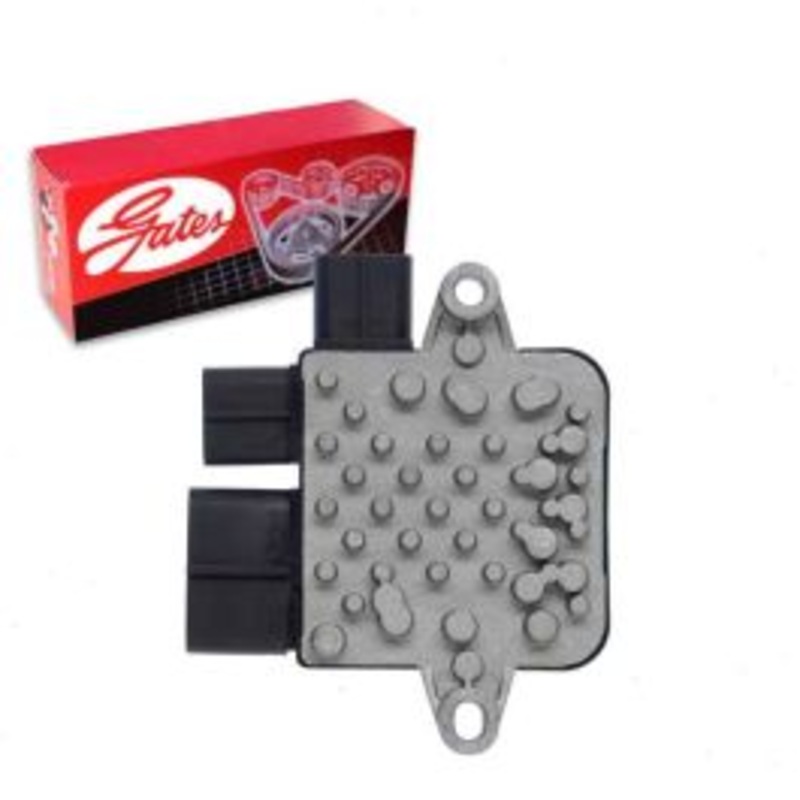Gates Engine Cooling Fan Module for 2011-2013 Mazda 6 2.5L 3.7L L4 V6
