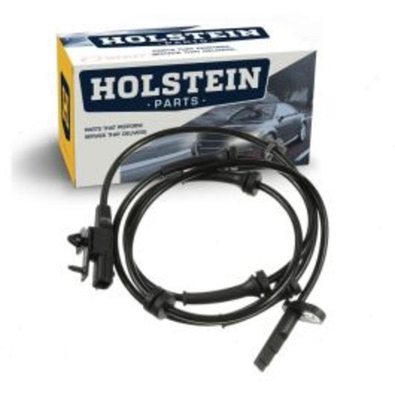 Holstein Front Left ABS Wheel Speed Sensor for 2014-2016 Infiniti QX50