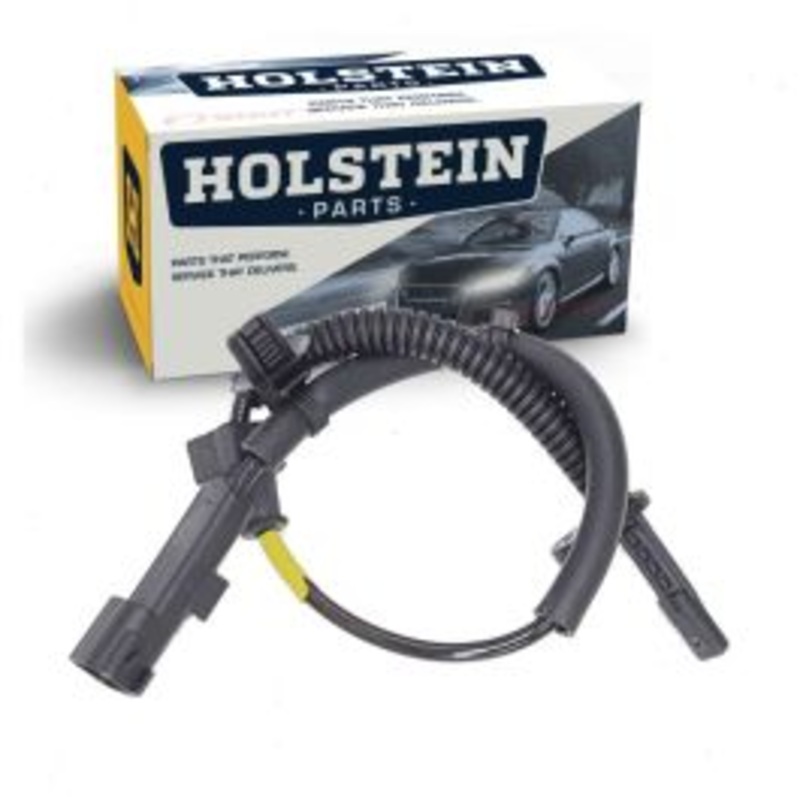Holstein Rear Left ABS Wheel Speed Sensor for 2015-2016 Ford Edge