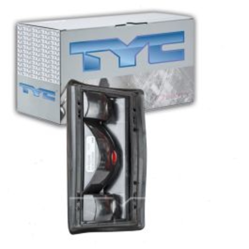 TYC Left Tail Light Assembly for 1995-2002 Ford E-150 Econoline Club Wagon