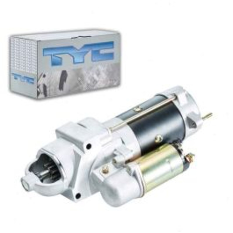 TYC Starter Motor for 1989-2000 Chevrolet C3500 6.2L 6.5L V8