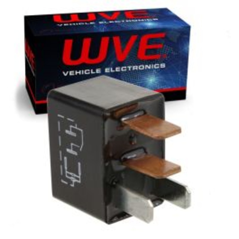 Wells WVE Engine Cooling Fan Motor Relay for 1997-2011 Lexus ES300 ES330 GS300 GS350 GS430 GS450h IS250 IS300 IS350 RX400h 3.5L V6