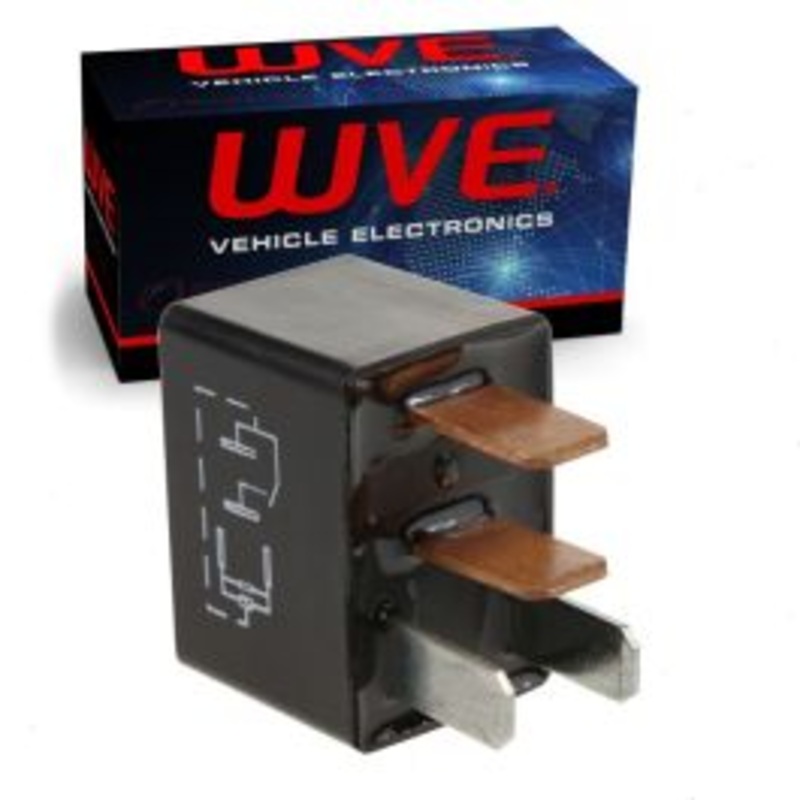 Wells WVE Rear Window Wiper Relay for 2011-2017 Lexus GX460