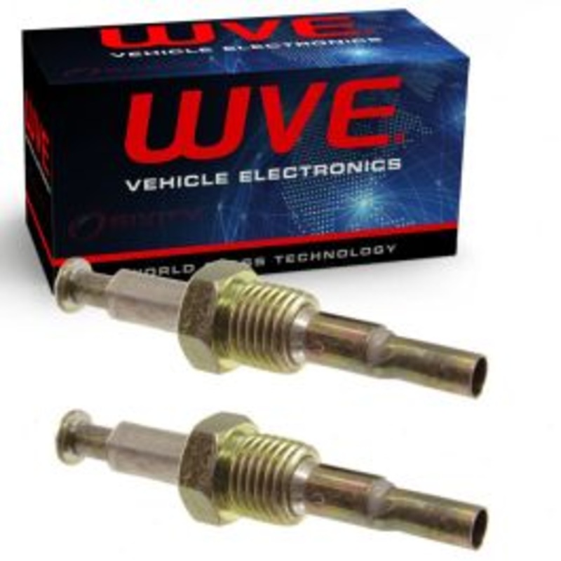 2 pc Wells WVE Rear Door Jamb Switchs for 1964-1975 Pontiac Bonneville Catalina Executive Grand Prix LeMans Star Chief Tempe