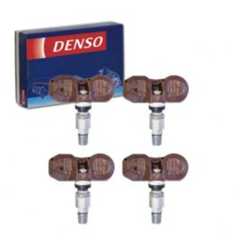 4 pc DENSO Tire Pressure Monitoring System Sensors for 2005-2008 Porsche Boxster